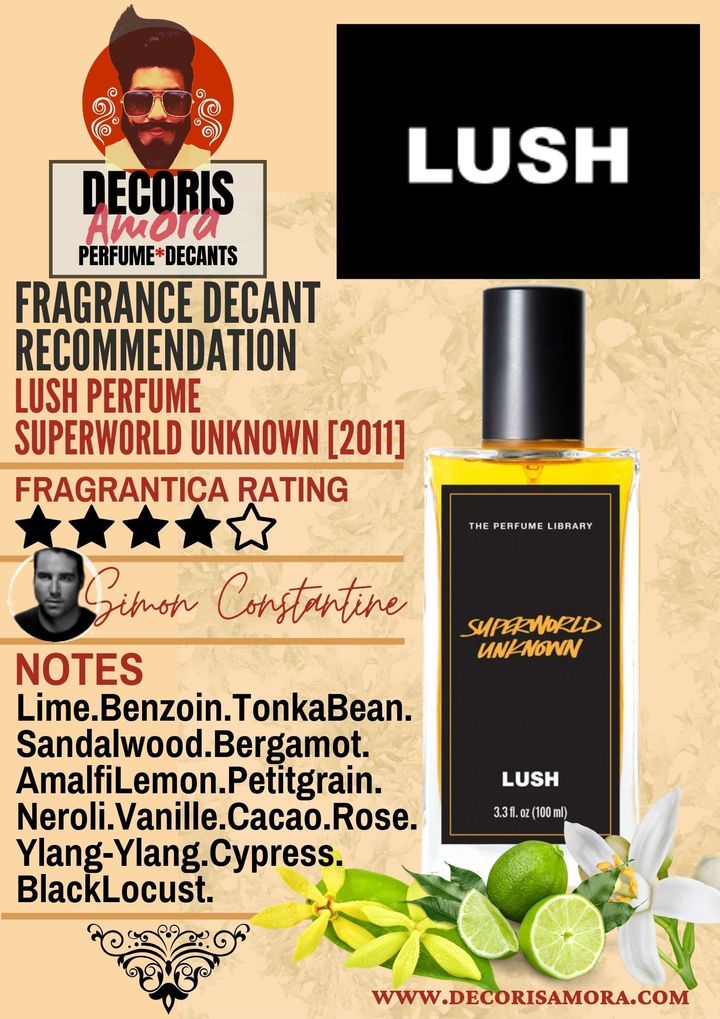 Lush -Superworld Unknown