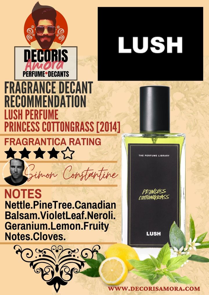 Lush -Princess Cottongrass