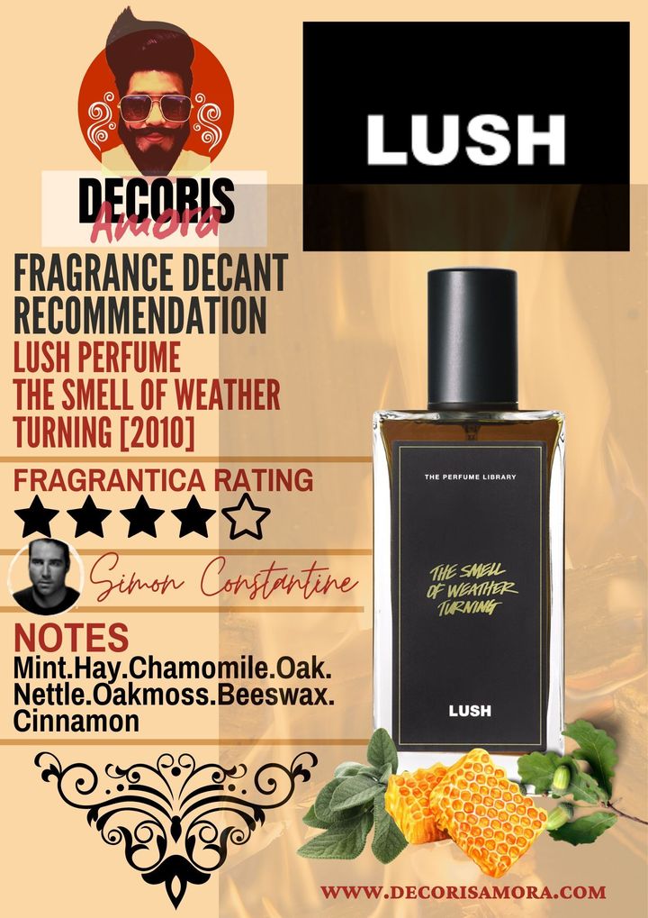 Lush -The Smell of Weather Turning