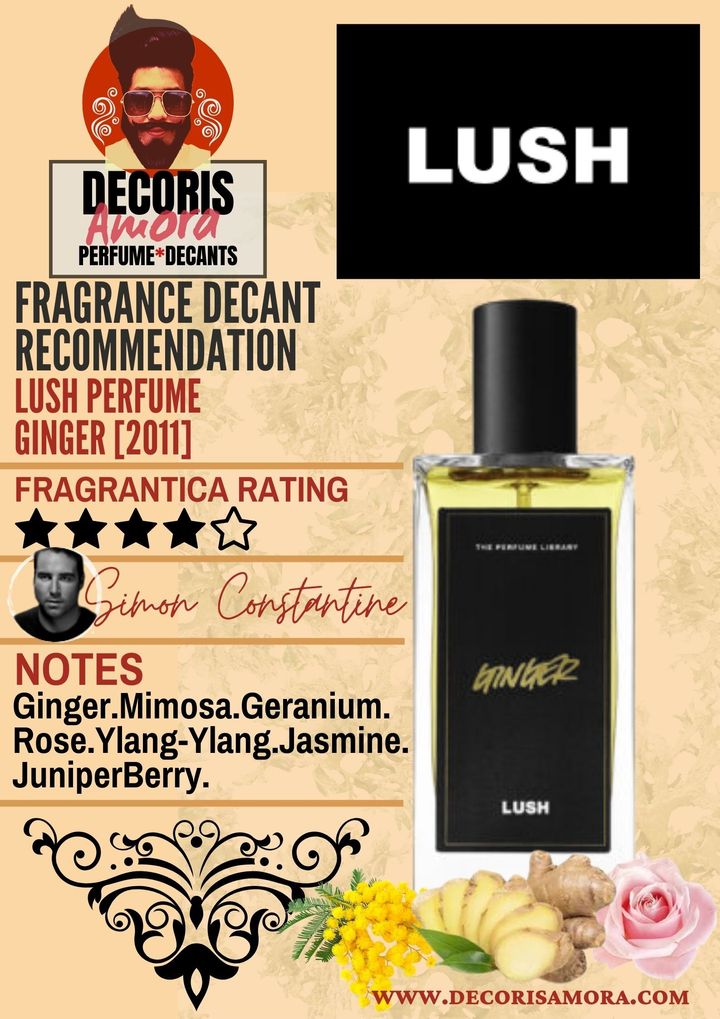 Lush -Ginger