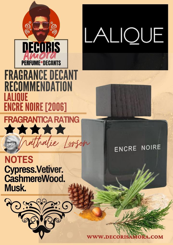 Lalique - Encre Noire (NP)