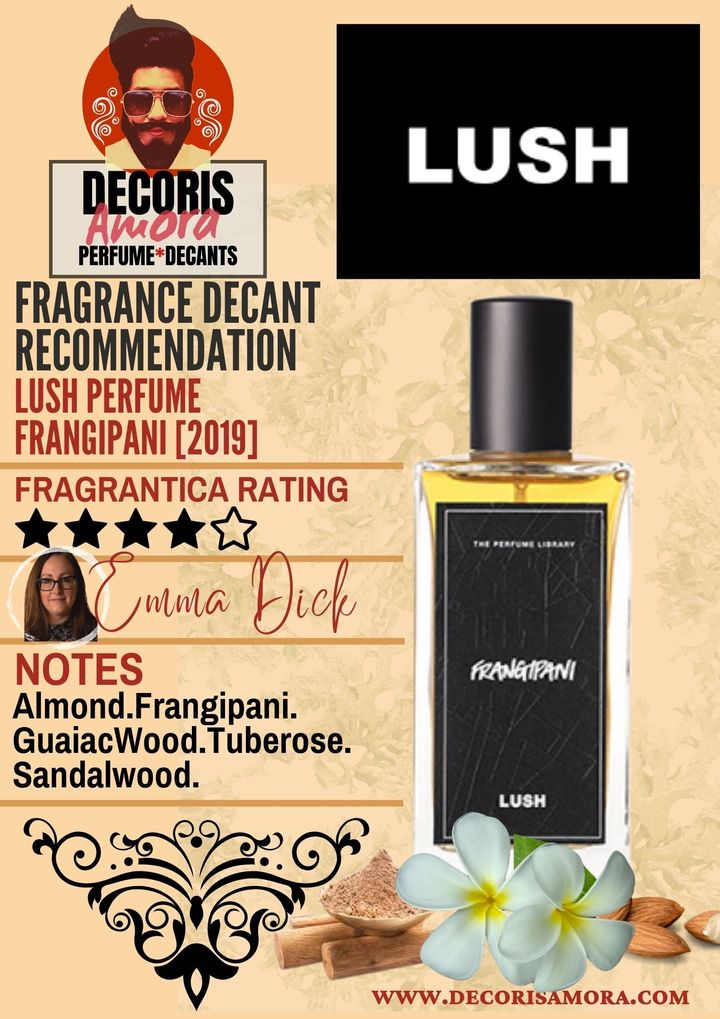 Lush -Frangipani