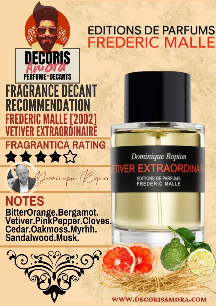 Federic Malle - Vetiver Extraordinaire (1)