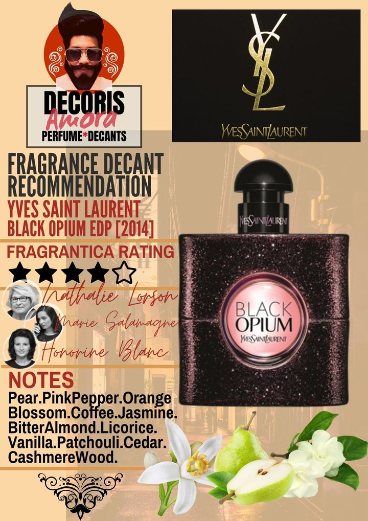 YSL - Black Opium EDP