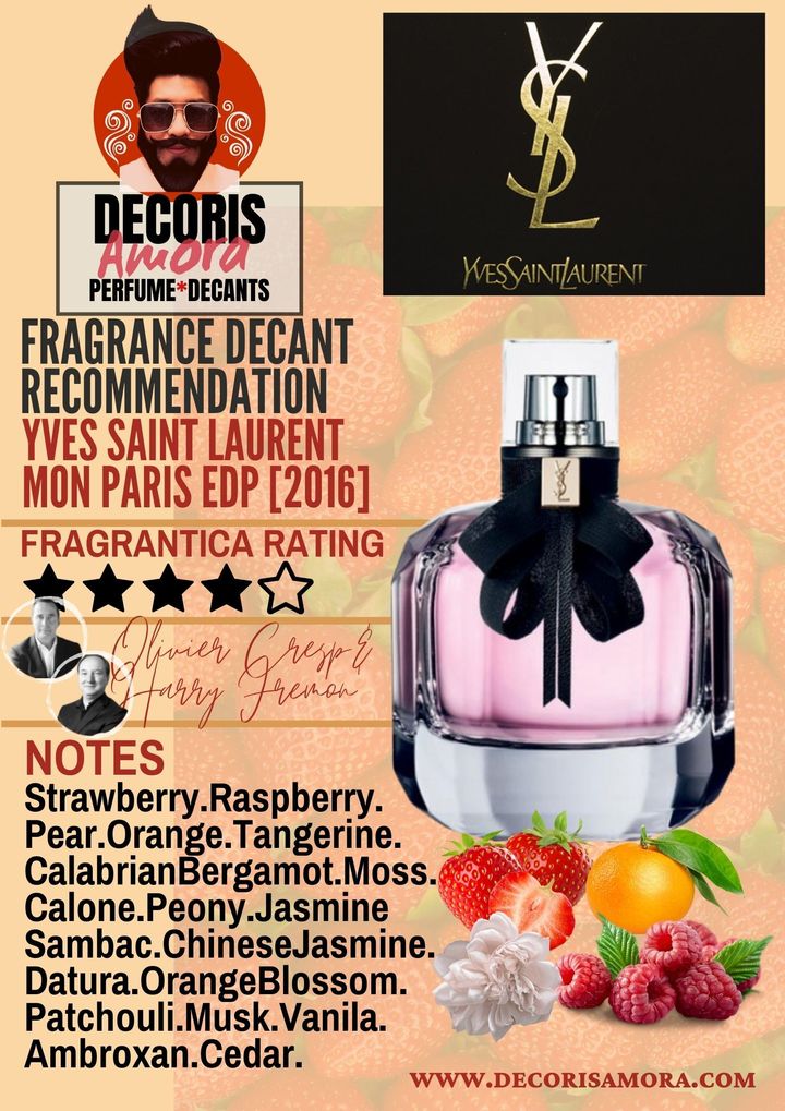YSL - Mon Paris EDP (new)