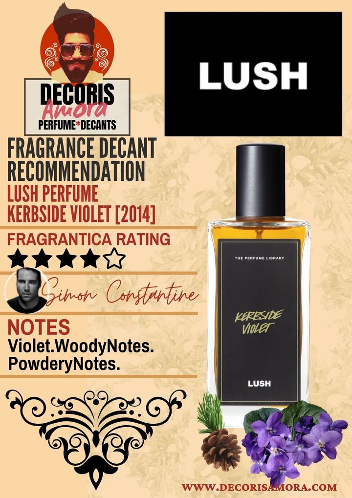 Lush -Kerbside Violet 