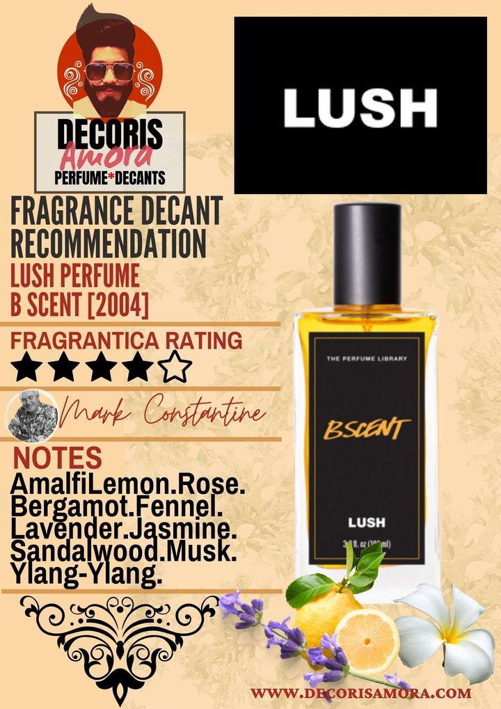 Lush -B Scent