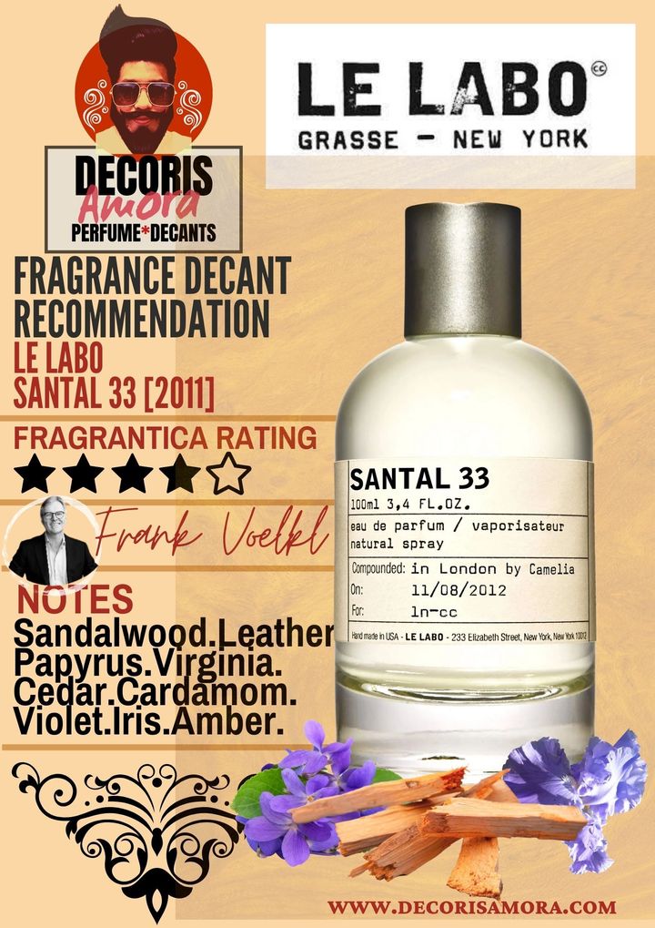 Le Labo  -Santal 33