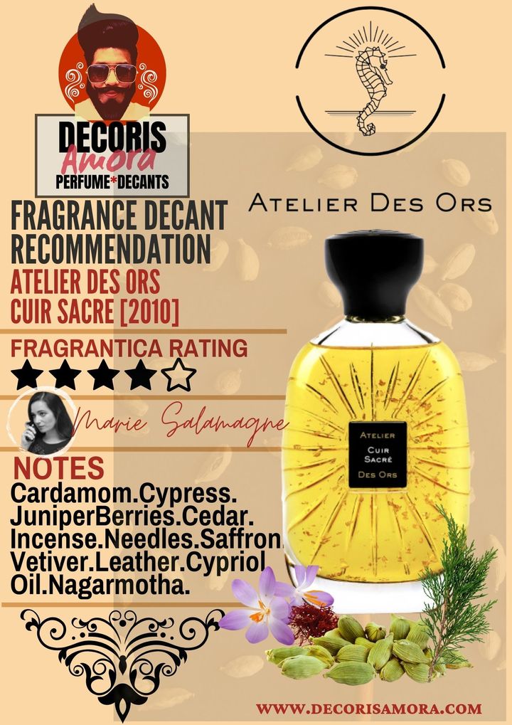 Atelier Des Ors -Cuir Sacre