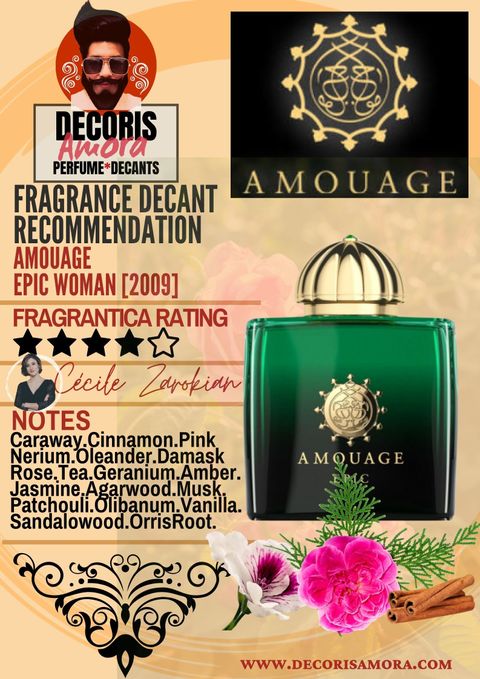 Amouage -Epic Woman