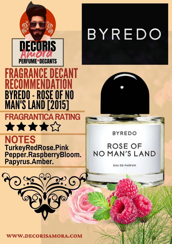 Byredo - Rose of No Man's Land II