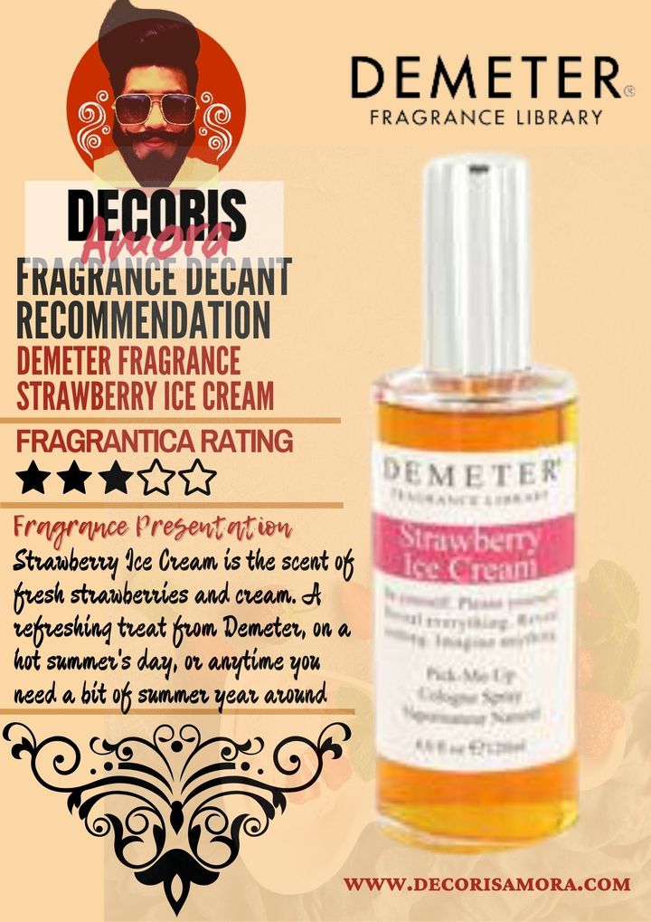 Demeter - Strawberry Ice Cream