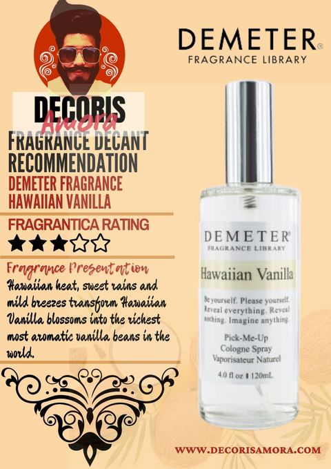Demeter - Hawaiian Vanilla