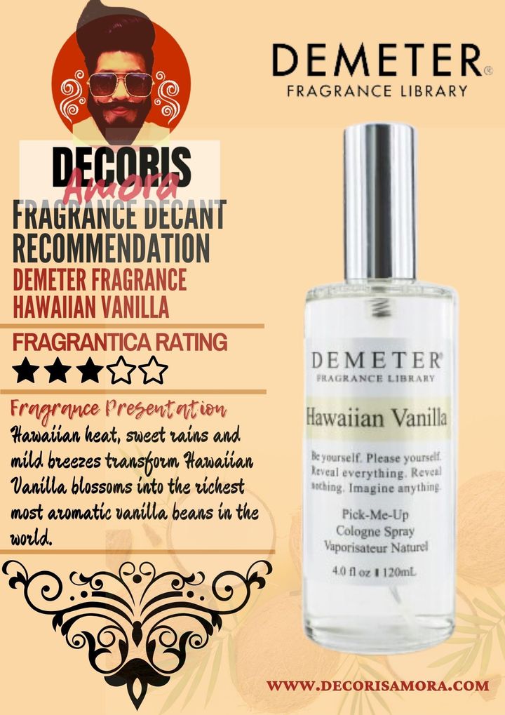 Demeter - Hawaiian Vanilla