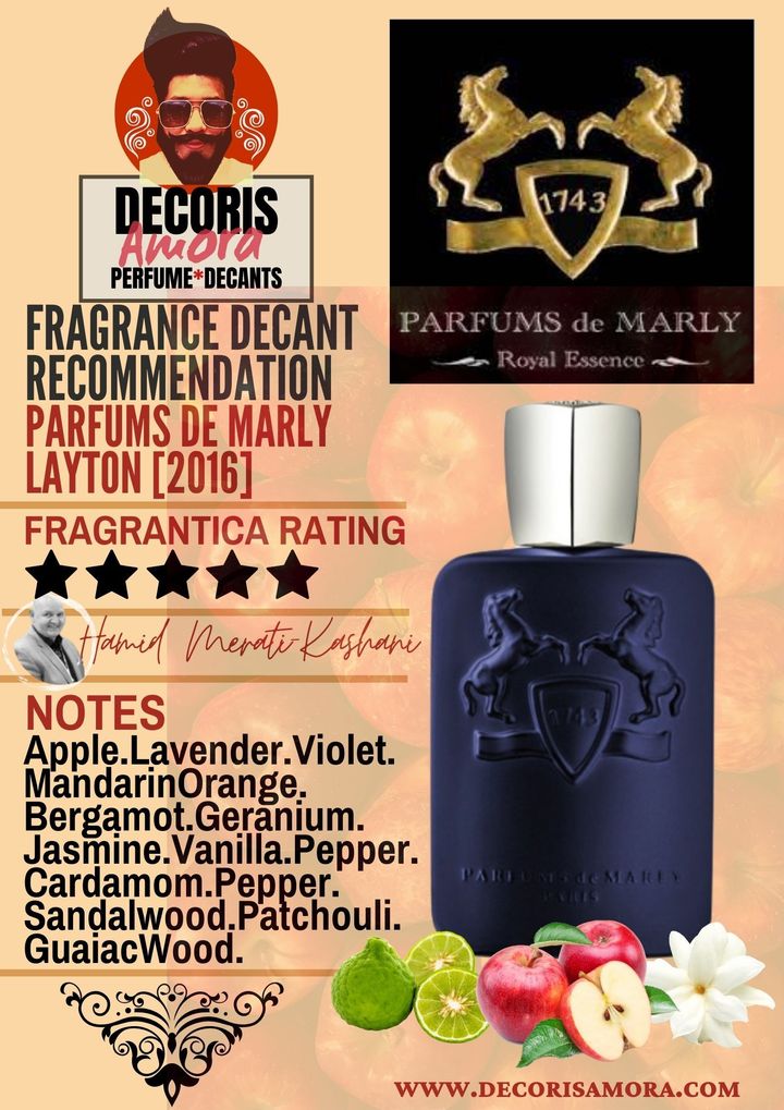 Parfum De Marley - Layton (new)