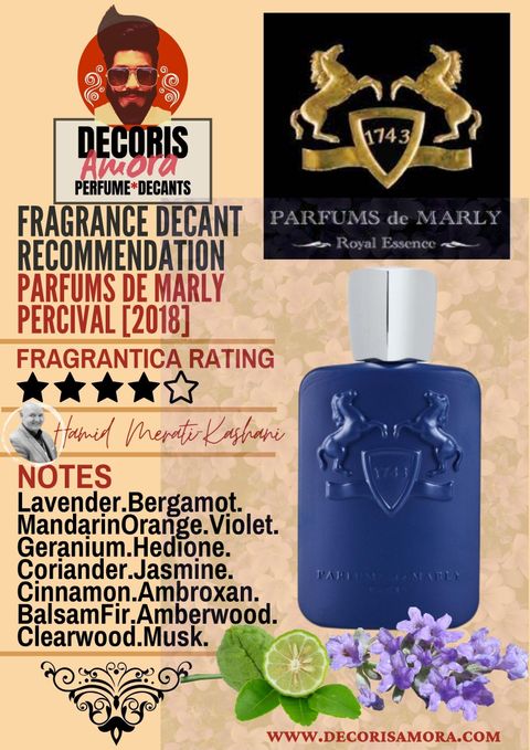 Parfum De Marley - Percival (new)