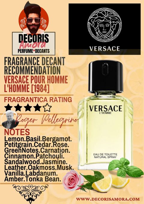 Versace - L'Homme Cologne 