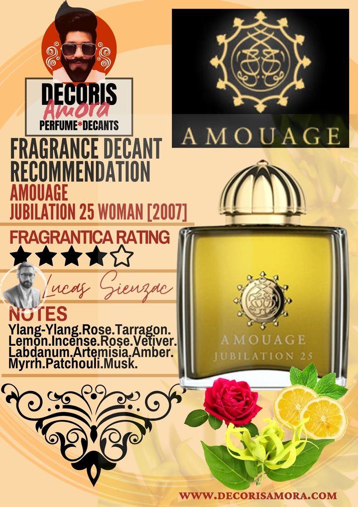 Amouage - Jubilation 25 Woman