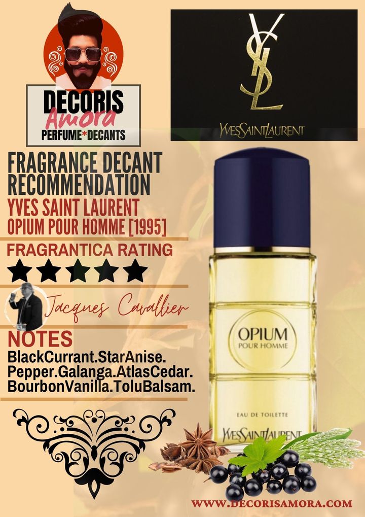 YSL - Opium Pour  Homme  (new)