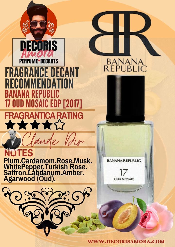 Banana Republic - 17 Oud Mosaic