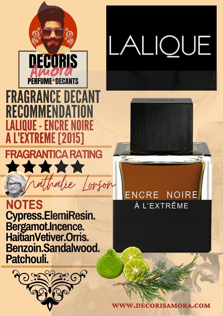 Lalique - Encre Noire A'La Extreme