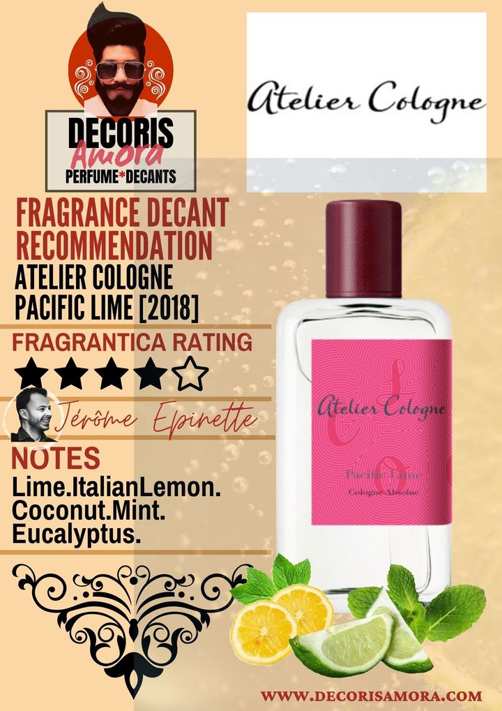 Atelier Cologne - Pacific Lime