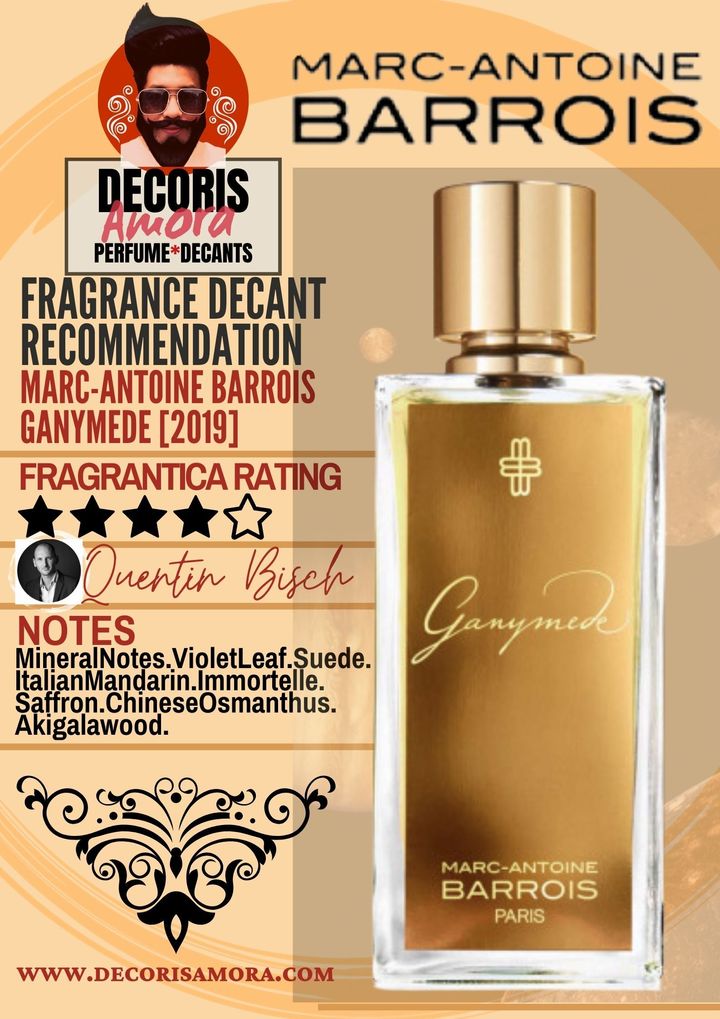 Marc-Antoine Barrois - Ganymede (new)