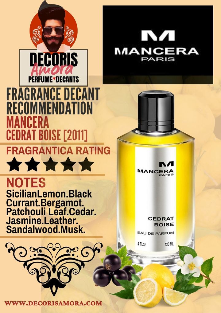 Mancera -Cedrat Boise (new)