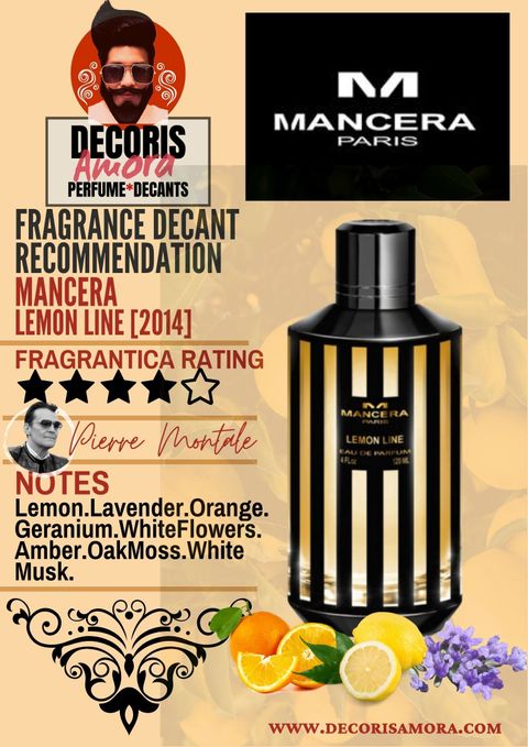 Mancera -Lemon Line (new)