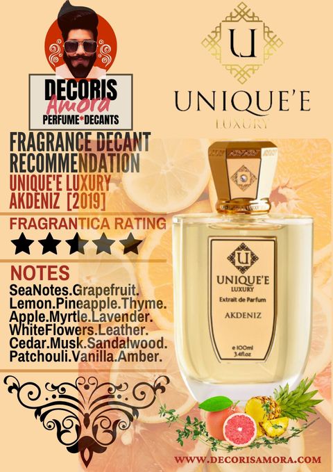 Unique'e Luxury -Akdeniz EDP