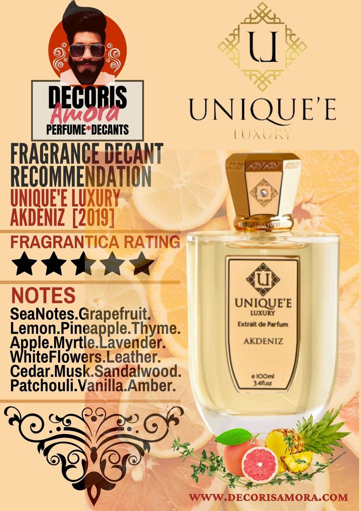 Unique'e Luxury -Akdeniz EDP