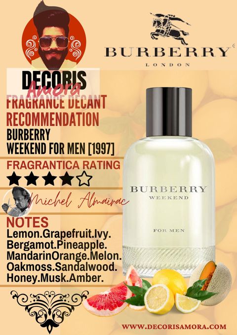 Burberry - Burberry Weekend For Men EDT