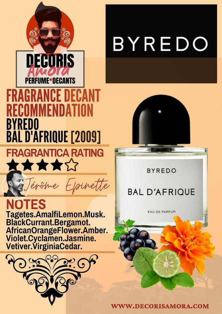 Byredo - Bal D'Afrique