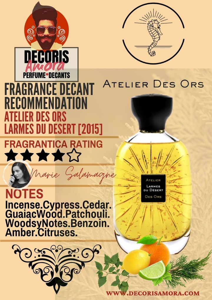 Atelier Des Ors -Larmes Du Desert