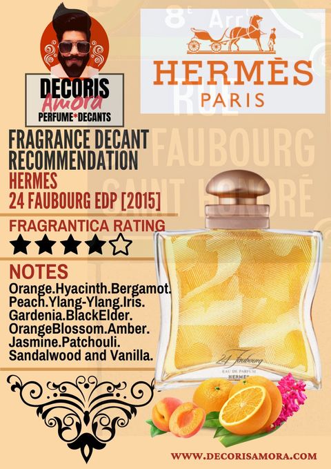 Hermes  -  24 Faubourg EDP 