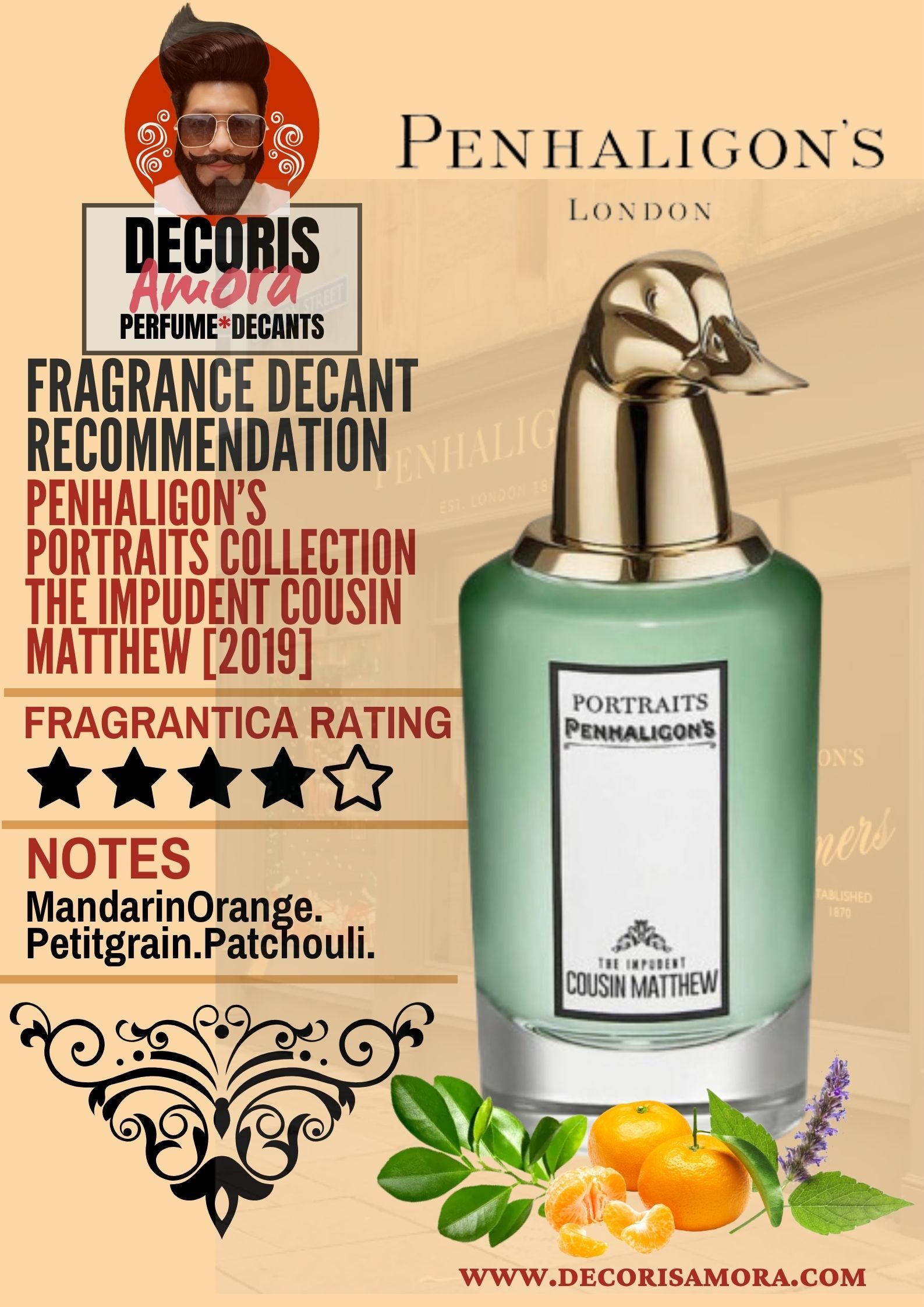 Penhaligon's Portraits The Impudent Cousin Matthew - Perfume
