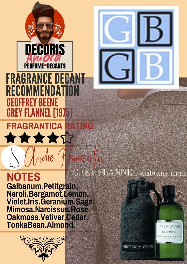 Geoffrey Beene - Grey Flannel