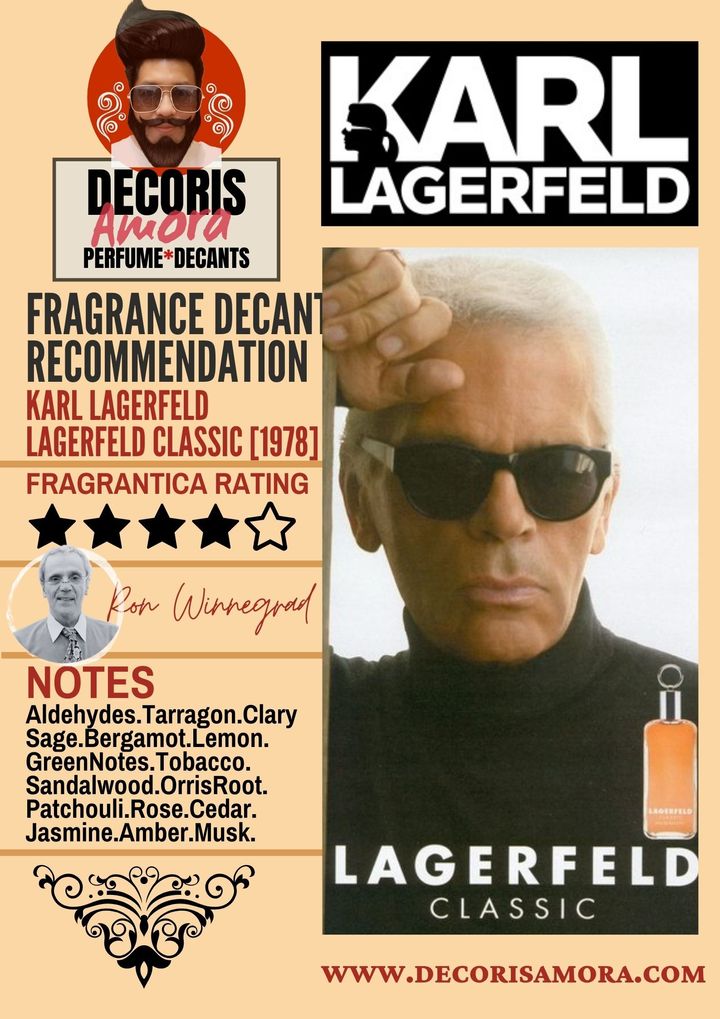 Karl Lagerfeld - Lagerfeld Classic