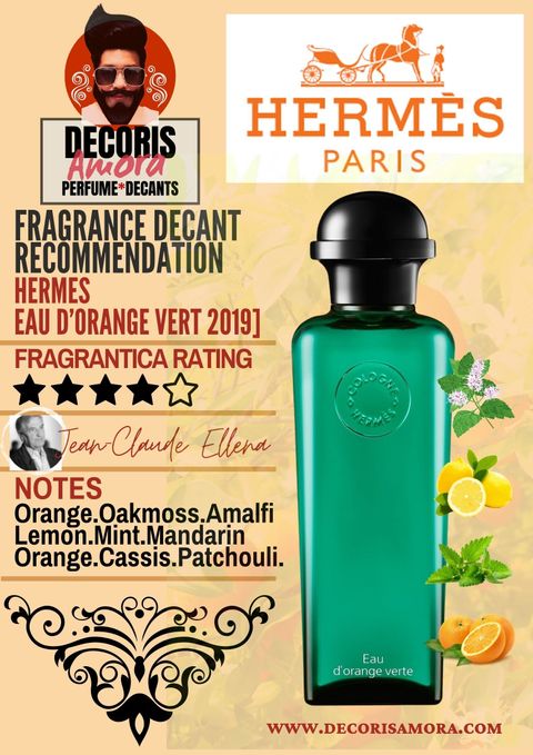 Hermes - Eau D'Orange Vert