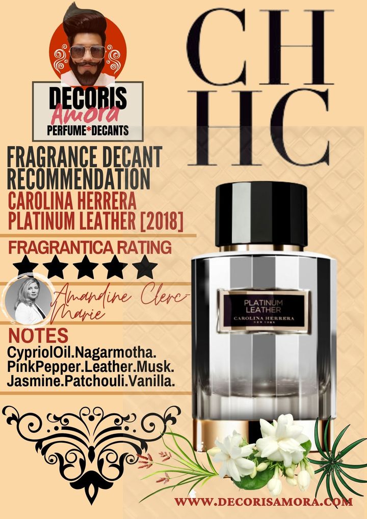 Carolina Herrera - Platinum Leather 