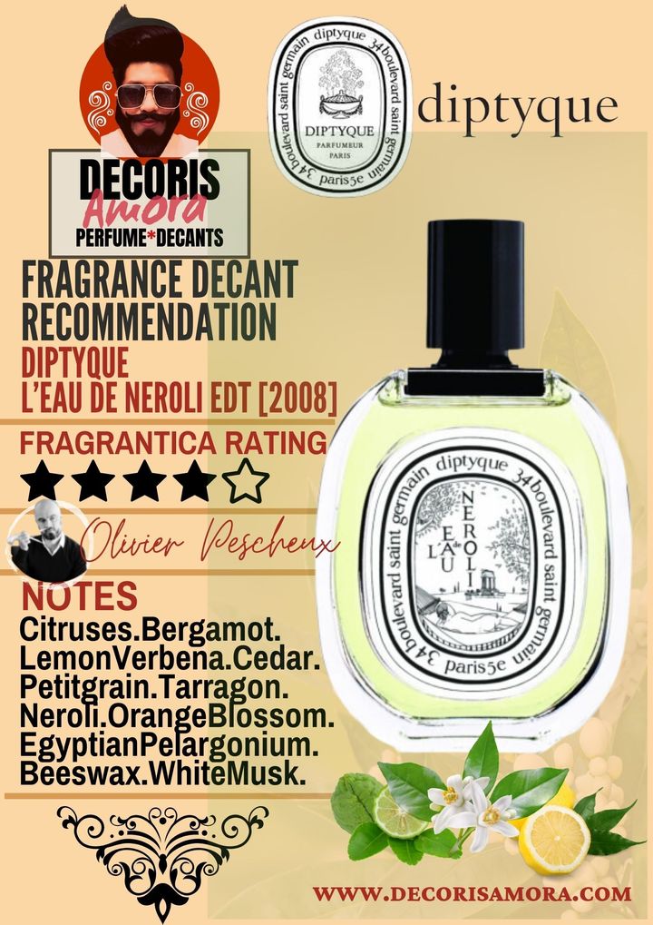 Diptyque L'Eau De Neroli  EDT