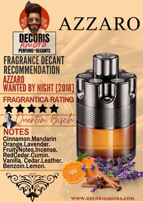 Azzaro Wanted By Night 