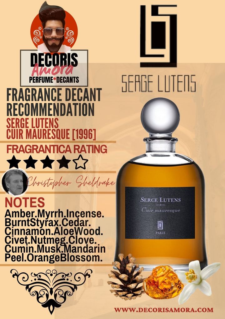 Serge Lutens - Cuir Mauresque