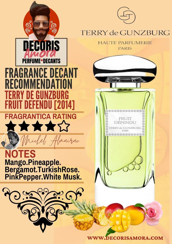 Terry De Gunzburg - Fruit Defendu
