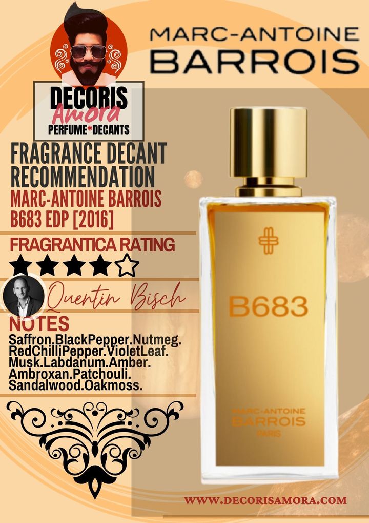 Marc-Antoine Barrois -B683 EDP