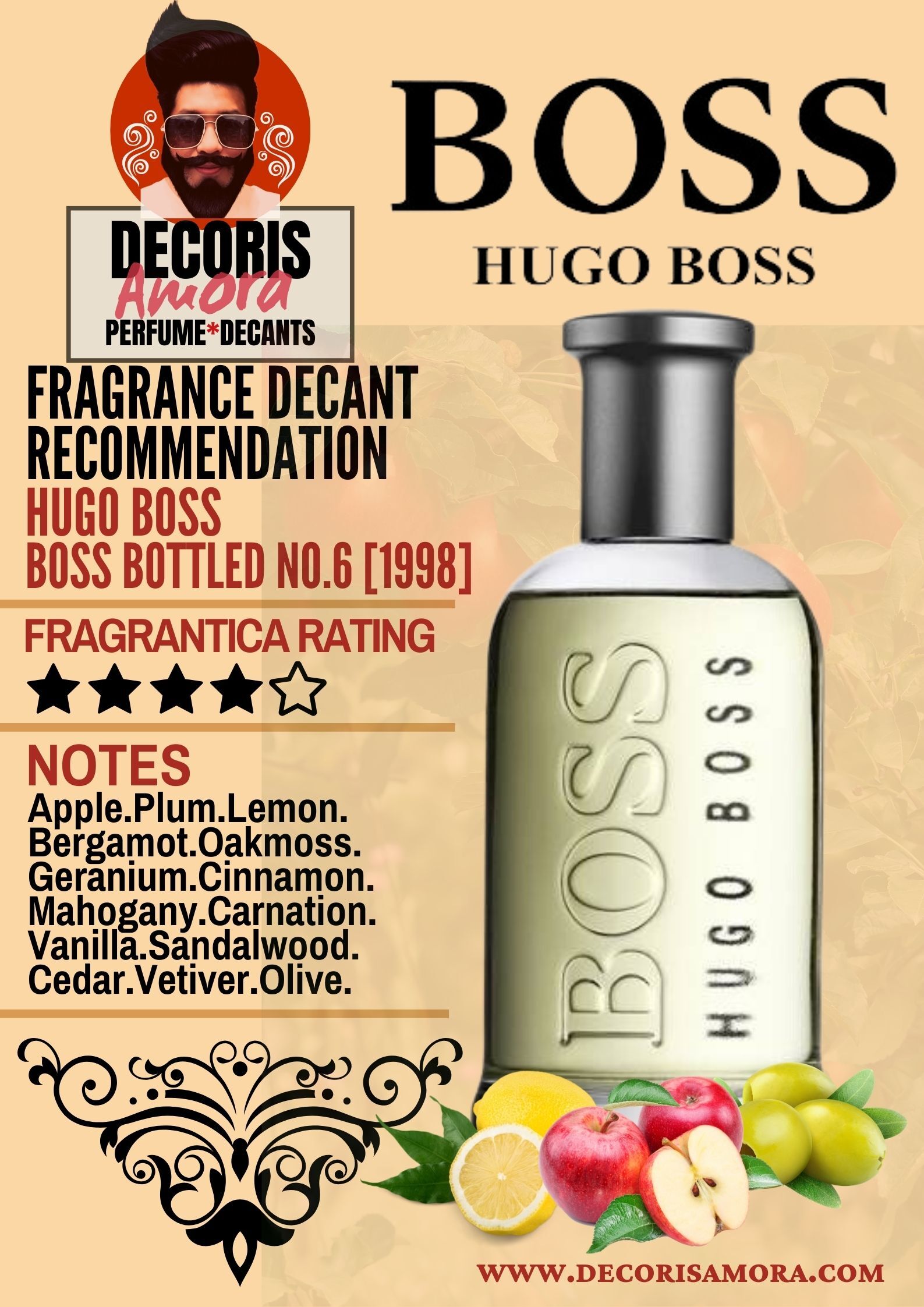 perfumes hugo boss Hugo Boss Bottled Perfume Decant