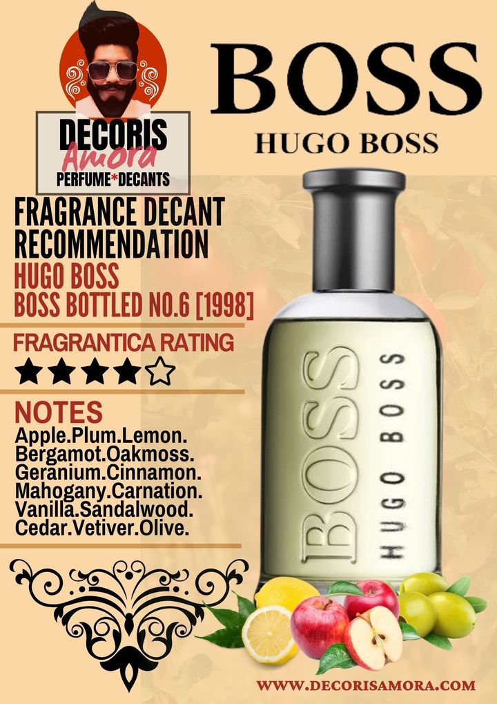 Hugo Boss - Boss Bottled No.6