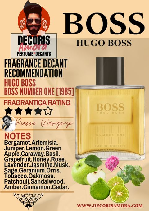 _Hugo Boss - Hugo Boss Number One