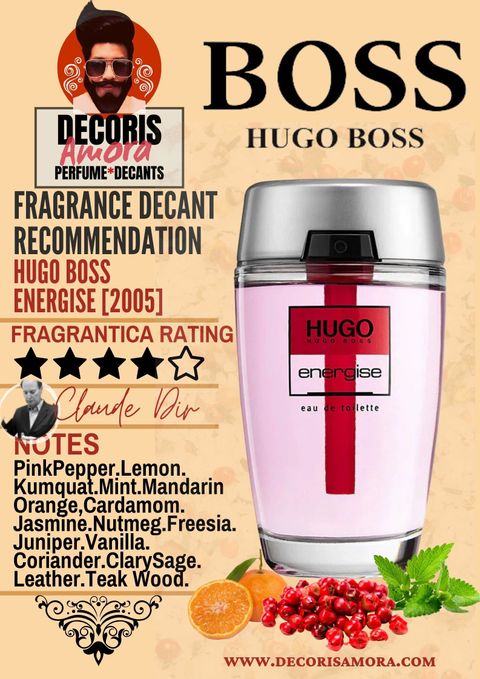 Hugo Boss  - Energise (New)