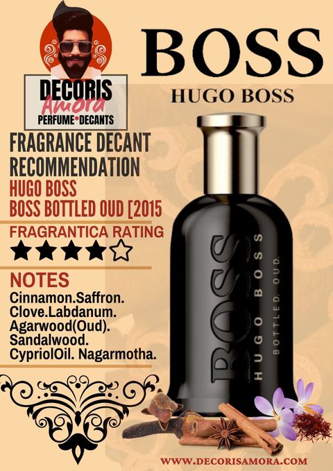 Hugo Boss  - Boss Bottled Oud (new)